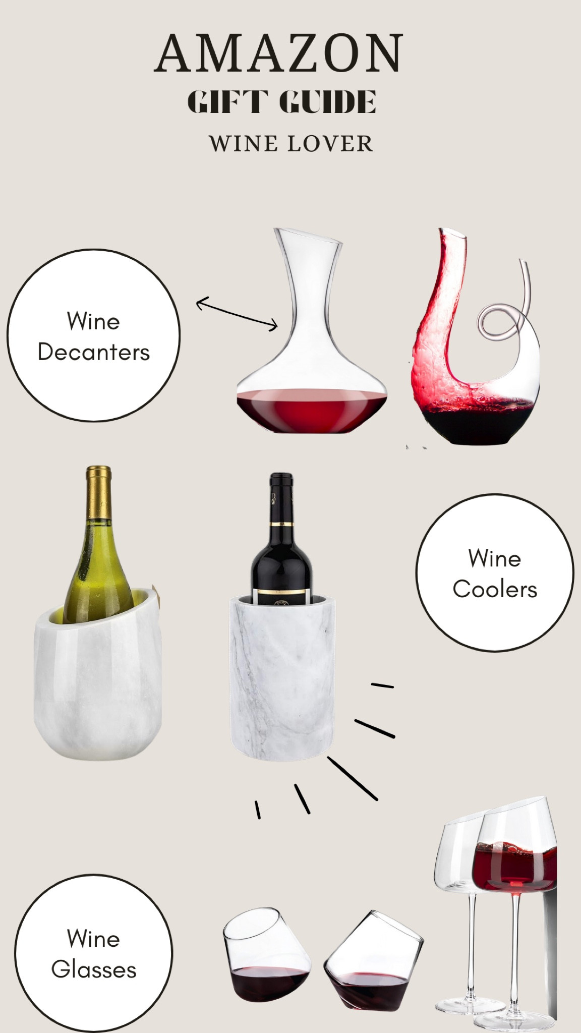 Gift guide for the wine lover 🍷

#LTKHoliday #LTKfindsunder50 #LTKGiftGuide