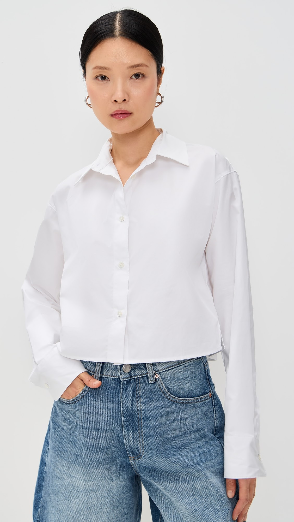 Sold Out NYC The Cropped Everything Shirt | Shopbop | Shopbop