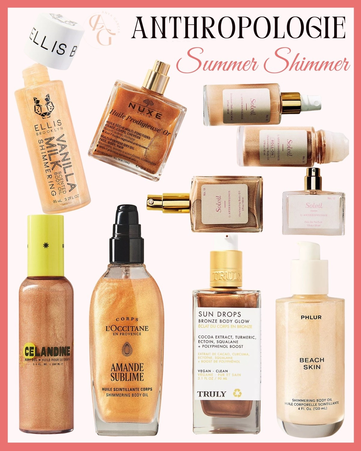 Anthropologie ~ Summer Shimmer

#LTKsummer #LTKbeauty #LTKtravel
