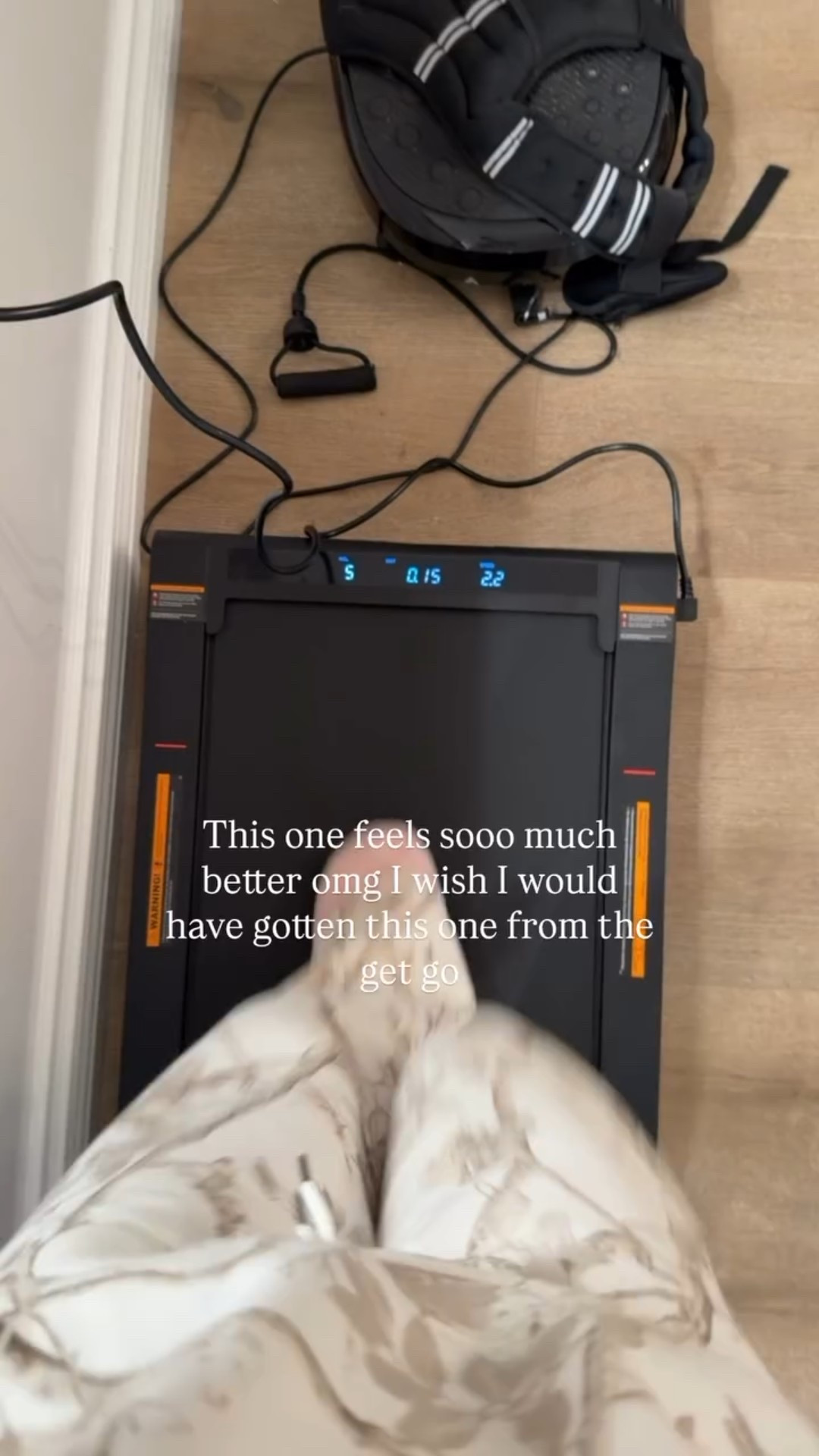 This one feels sooo much better omg I wish I would have gotten this one from the get go