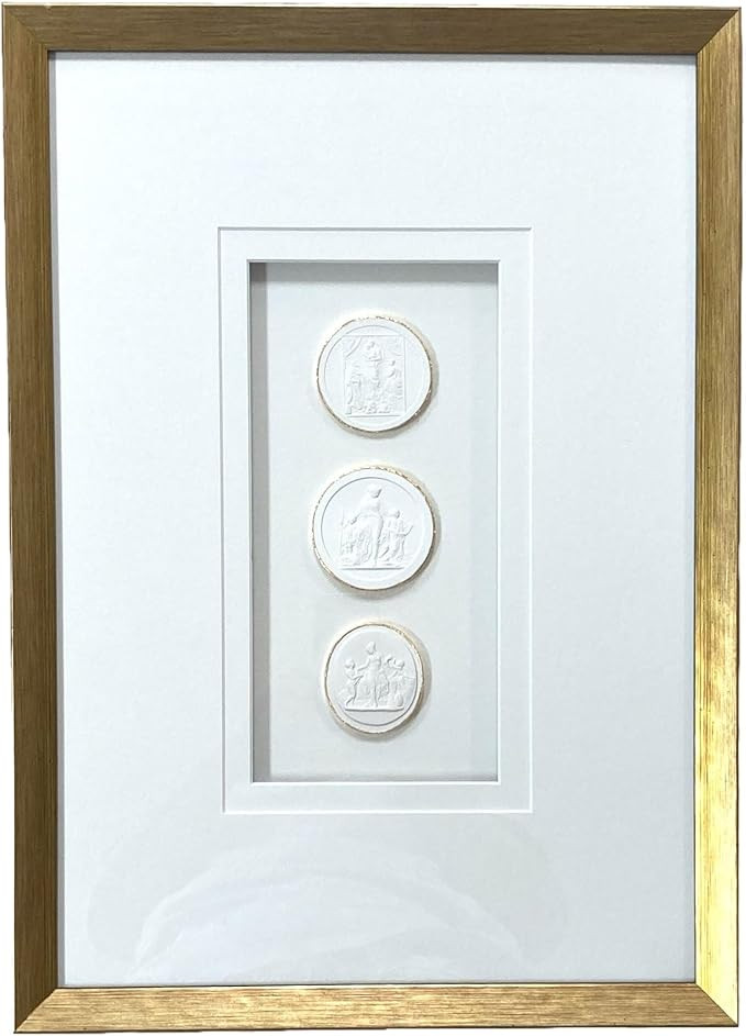 14 x 20 Grand Tour Intaglio Art (Option 3) | Amazon (US)