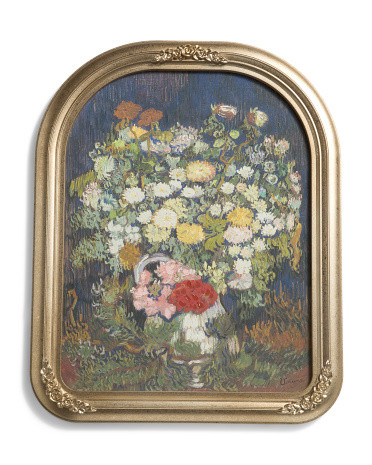 20x25 Van Gogh Bouquet Of Flowers Hanging Wall Art | TJ Maxx