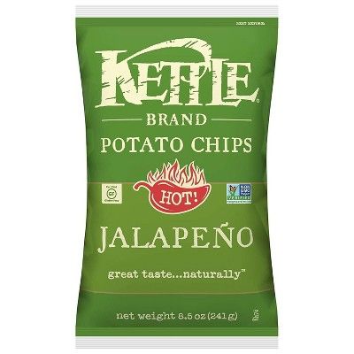 Kettle Jalapeno Potato Chips - 8.5oz | Target