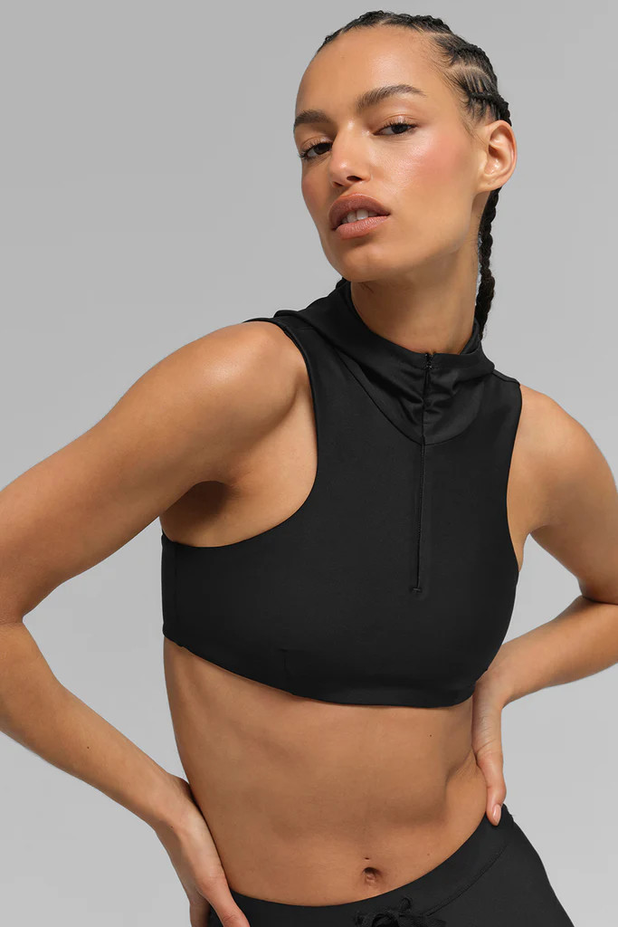 Airlift Light Speed Hooded Bra | Alo Yoga (US)