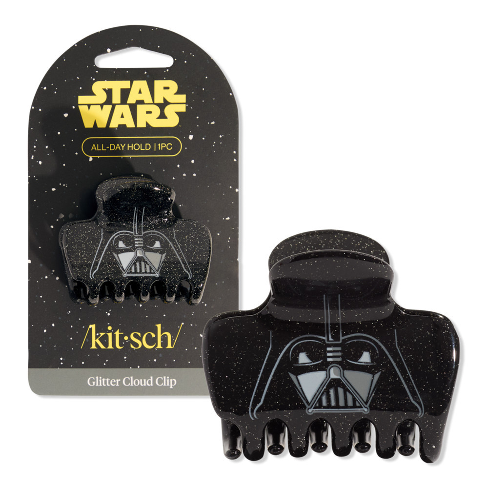 Kitsch x Star Wars Glitter Cloud Clip - Darth Vader | Ulta