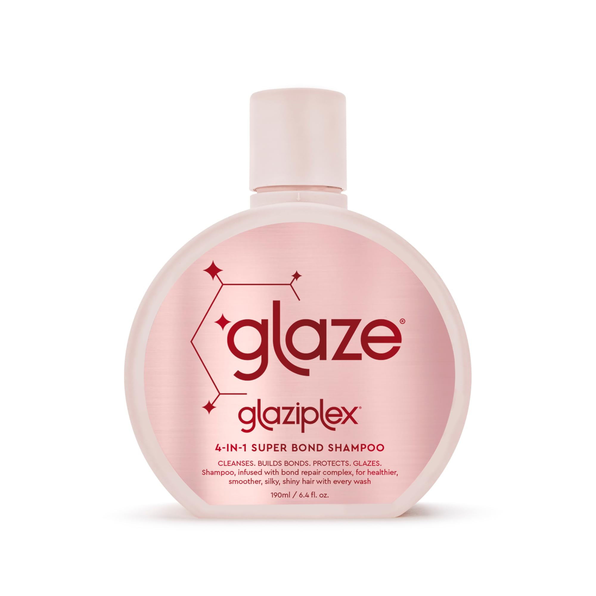 glaze Super Shine Bond Shampoo – Tames Frizz, Builds Bonds & Adds Glass-Like Shine for Sleeker,... | Amazon (US)
