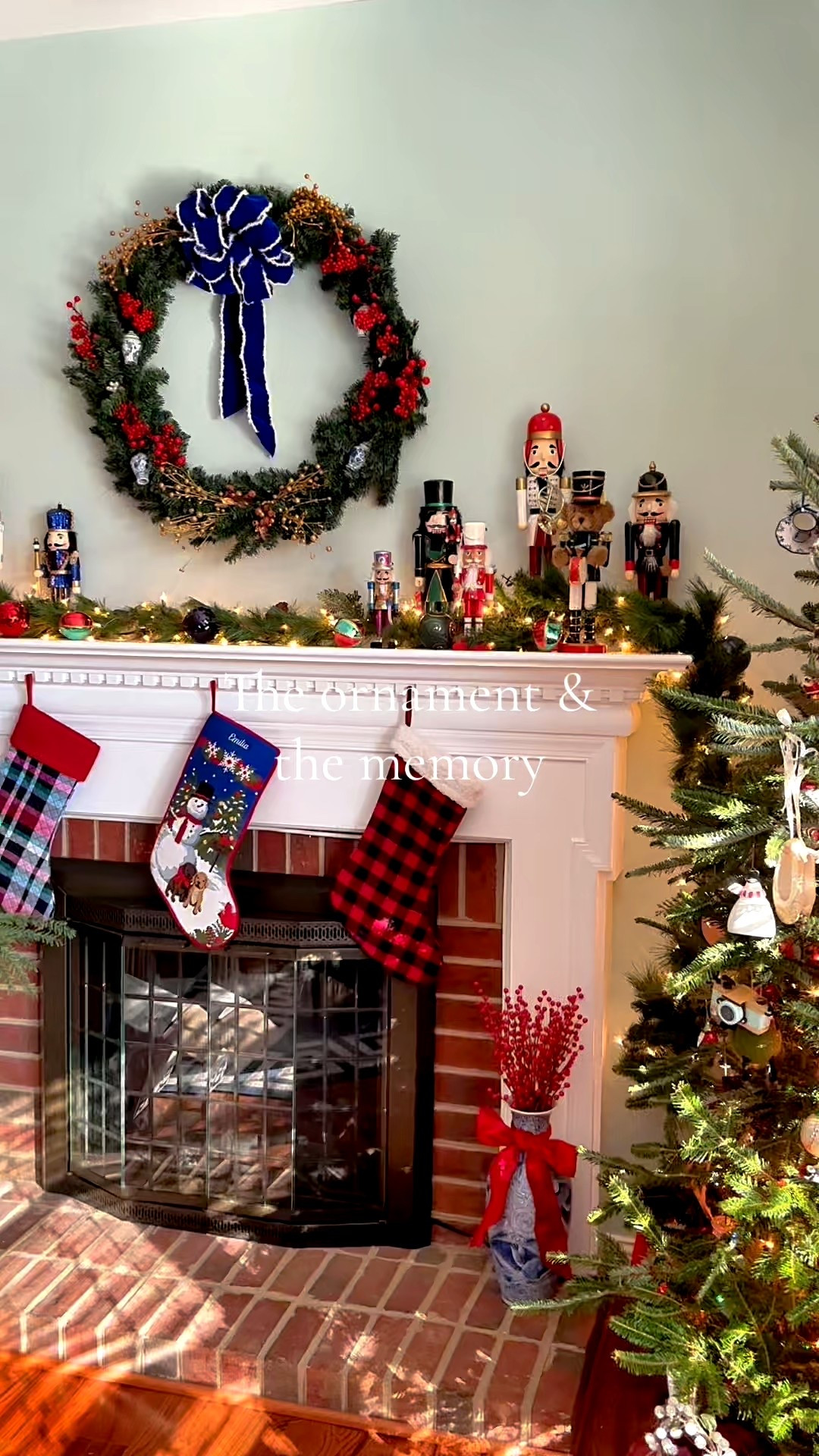The ornament and the memory

PS Lenox ornaments (including our Just Married, New Home, and Baby’s First Christmas) are 50% off today! 