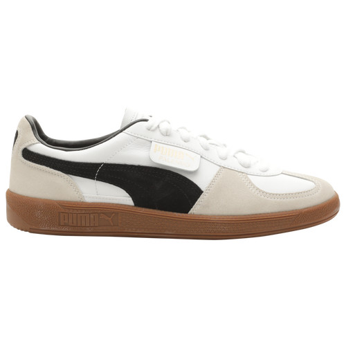 PUMA Womens PUMA Palermo - Womens Shoes Black/White Size 06.5 | Foot Locker (US)