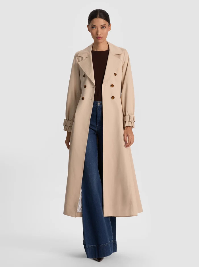 ELLIE TRENCH COAT | Alice + Olivia