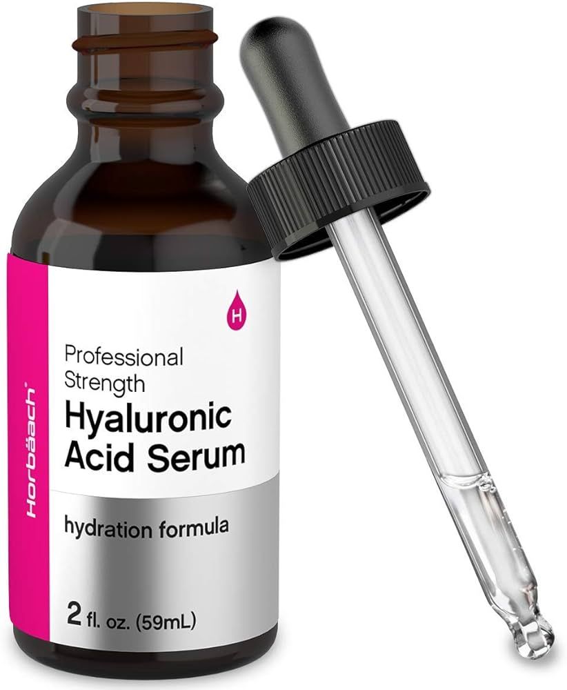 Horbaach Hyaluronic Acid Serum For Face | 2 oz | Paraben & SLS Free Moisturizer | Amazon (US)