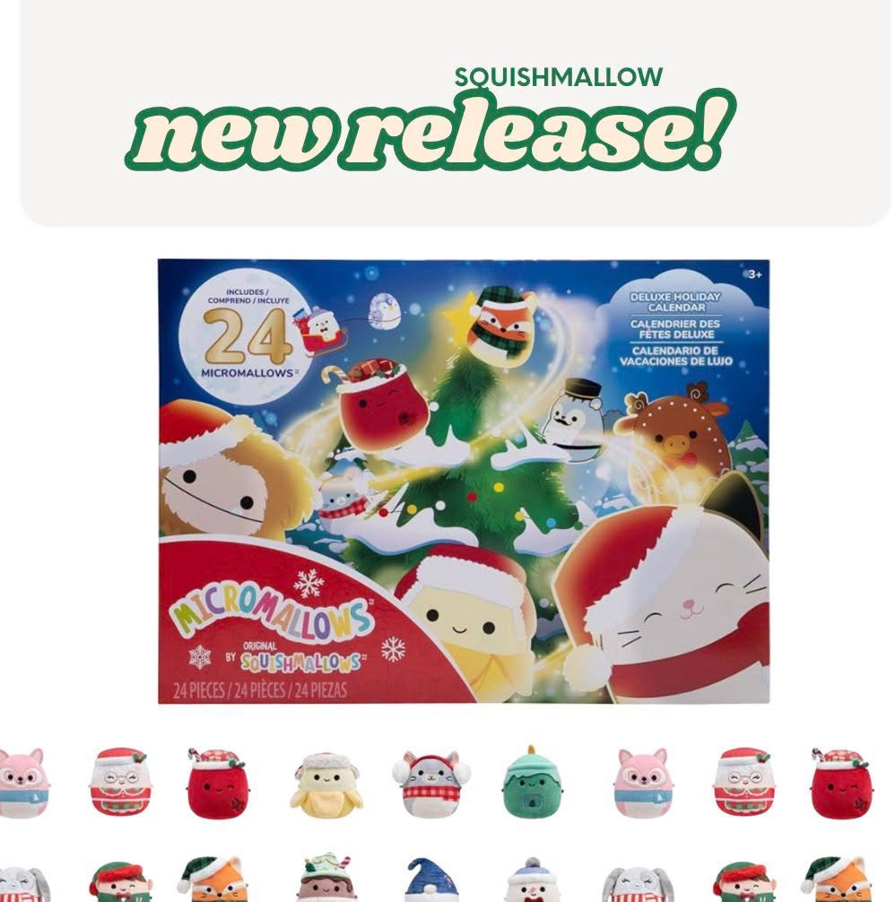 Squishmallow advent calendar 

Kids squishy toys
Sensory toys
Fidget toys
Stress relief toys
Soft squishy toys
Kawaii squishies
Animal squishy toys
Squeeze toys
Sensory play toys
Kids fidget toys

#LTKSeasonal #LTKSaleAlert