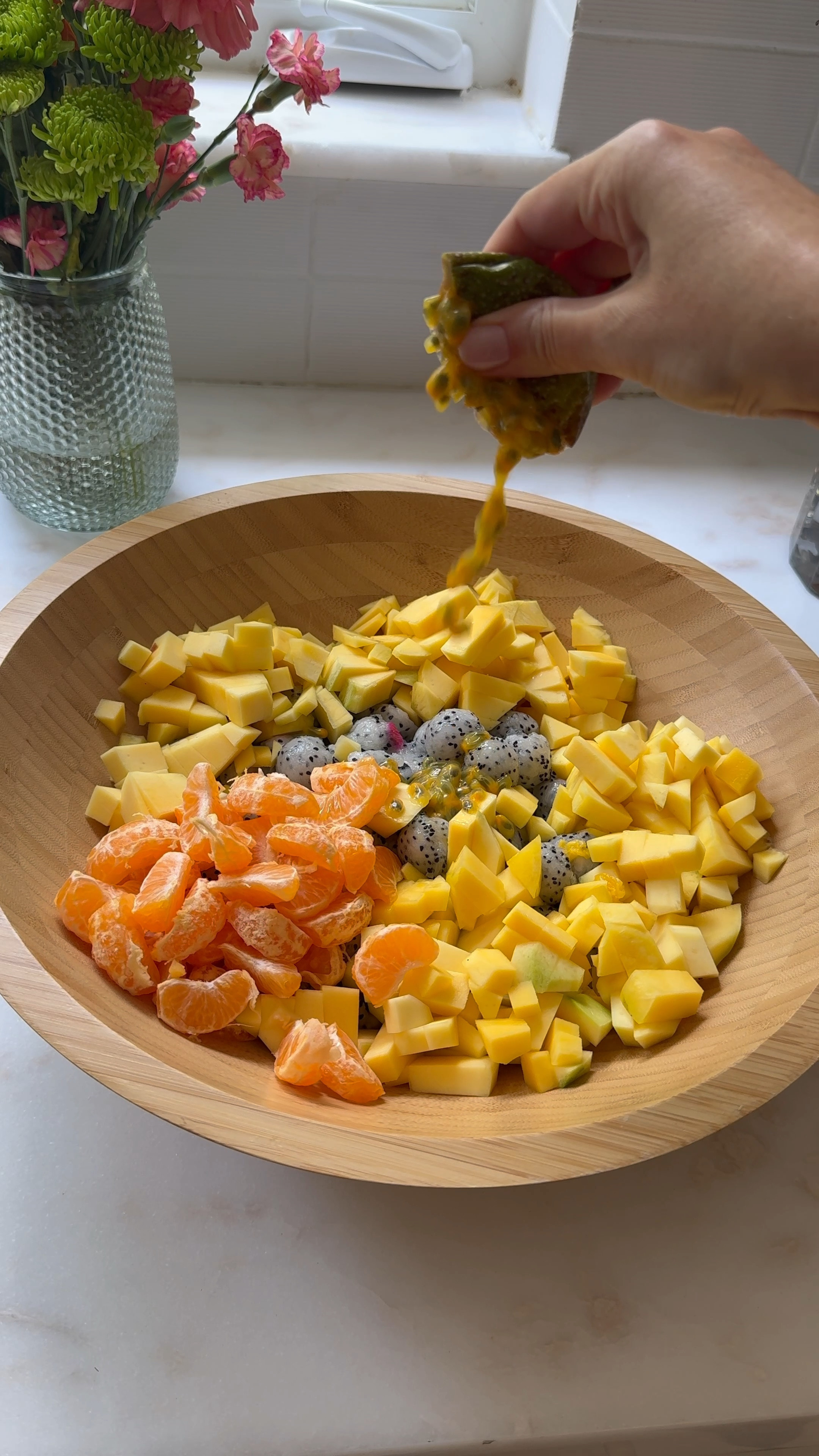 summer fruit salad 🥭 

#LTKVideo