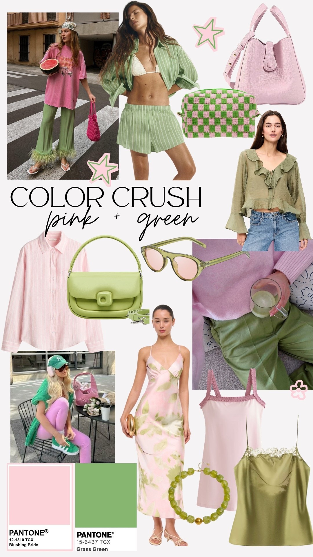Pink + green

#LTKSaleAlert #LTKootd