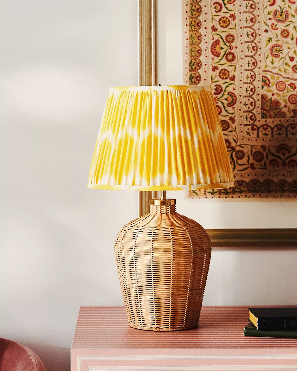  Rattle Rattan Table Lamp ,home decor 

#LTKHome