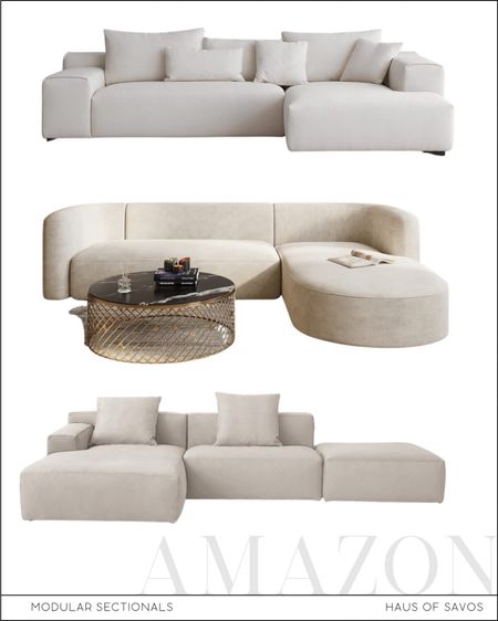 Organic Modern Minimalist Sofas 

curved sofa, sofa with chaise, modern living room, home decor 

#LTKHome #LTKStyleTip