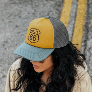 Route 66 Trucker Hat | Mountain Moverz