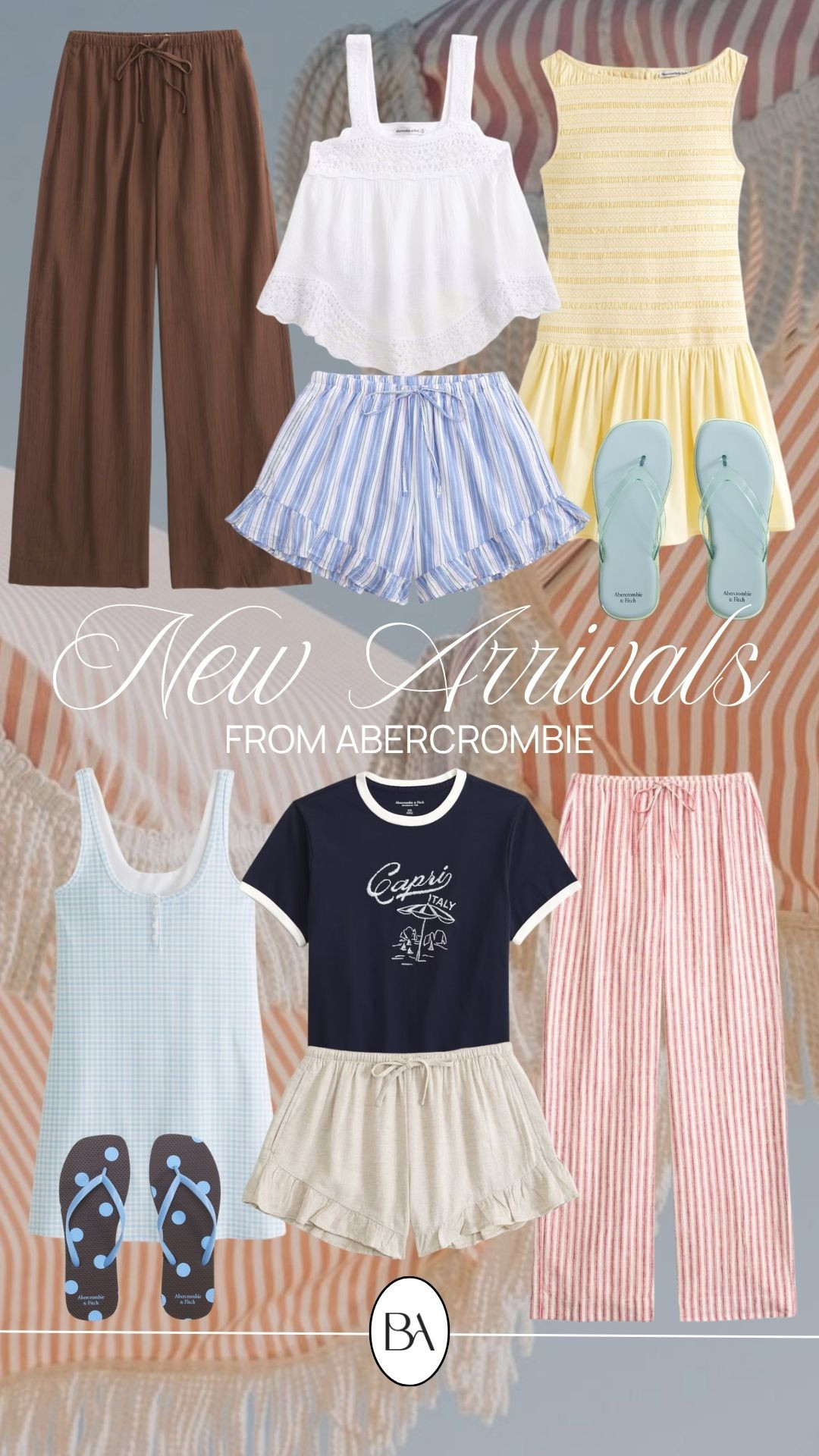 New arrivals from Abercrombie and 20% off EVERYTHING!  

 #LTKgrwm #LTKootd #LTKSaleAlert