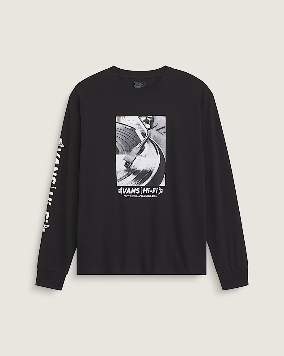 Hi Fi RPM Long Sleeve T-Shirt | Vans (US)