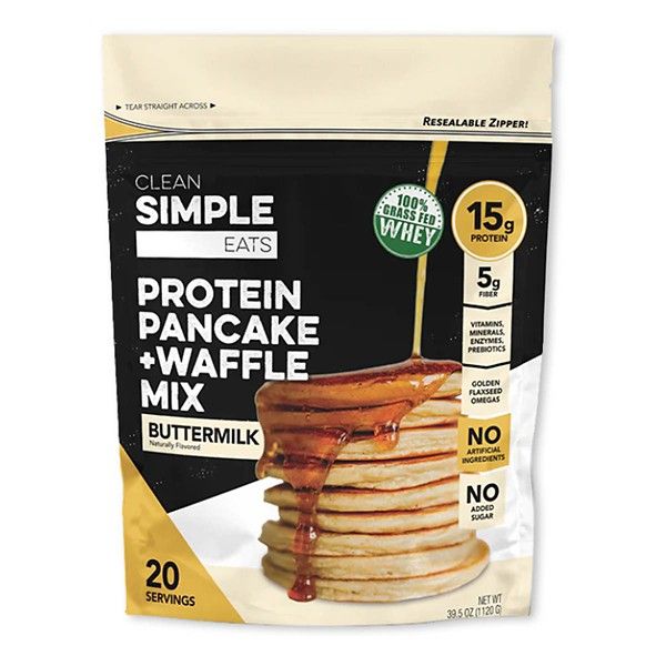 Clean Simple Eats Protein Buttermilk Pancake and Waffle Mix | Scheels