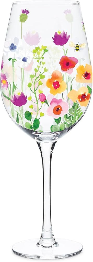 Abbott Collection Bee Garden Goblet-9.5" H | Amazon (CA)