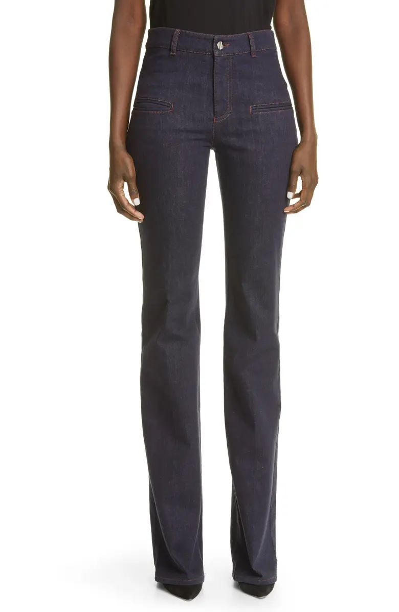 Altuzarra Serge Denim Flare Leg Pants | Nordstrom | Nordstrom