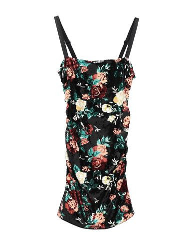 Dolce & gabbana Woman Mini dress Black Size 12 Polyester | YOOX (US)