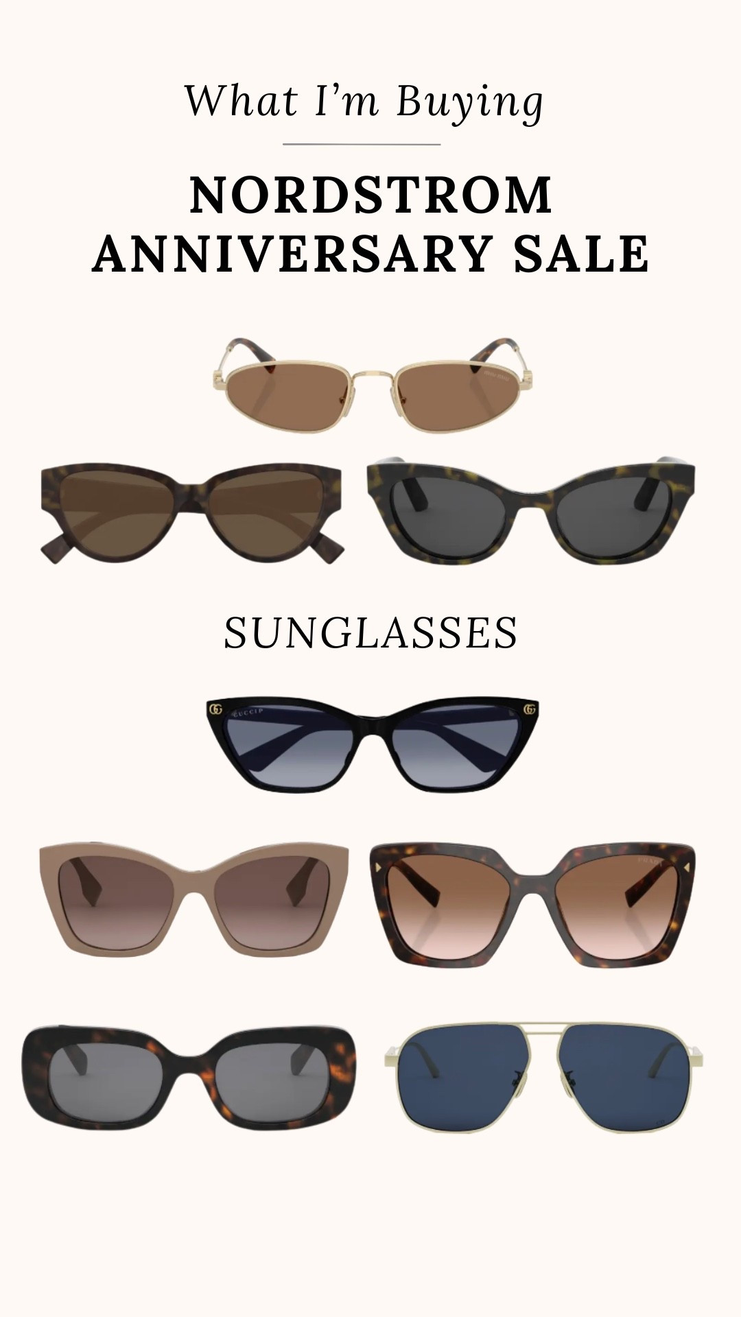 Nordstrom Anniversary Sale Sunglasses 🕶️

#LTKootd #LTKSeasonal #LTKSaleAlert