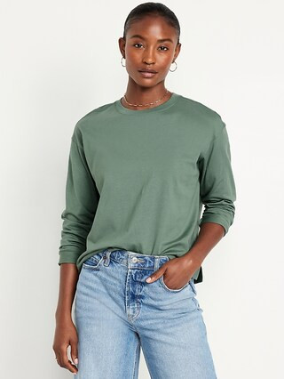 Vintage Long-Sleeve T-Shirt | Old Navy (US)