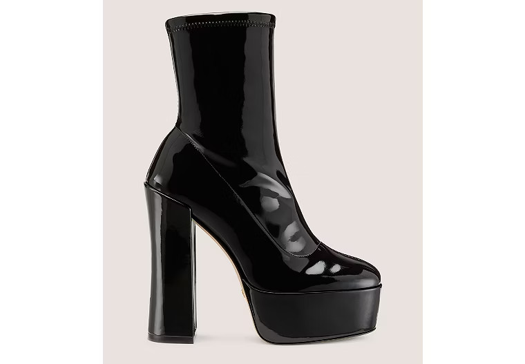 Skyhigh 145 Platform Bootie | Stuart Weitzman Outlet