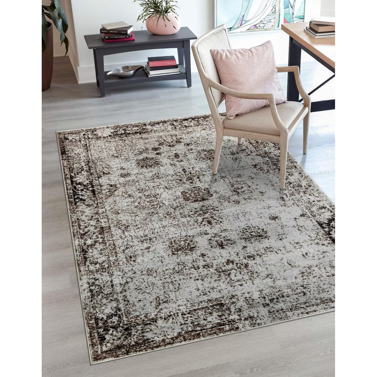 Unique Loom Sofia Casino Area Rug | Target