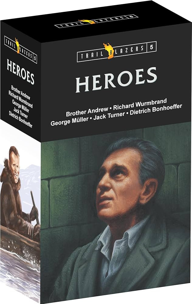 Trail Blazer Heroes Box Set 5: Brother Andrew, Richard Wurmbrand, George Müller, Jack Turner, an... | Amazon (US)