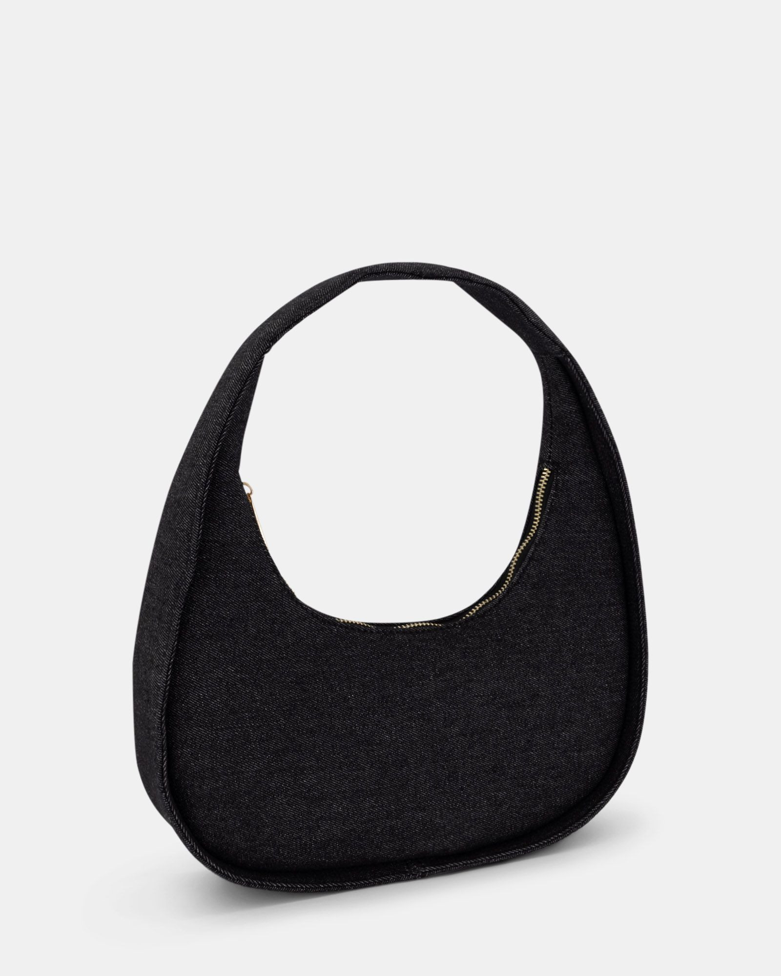 ANNABEL BLACK TOP HANDLE BAG | Novo Shoes