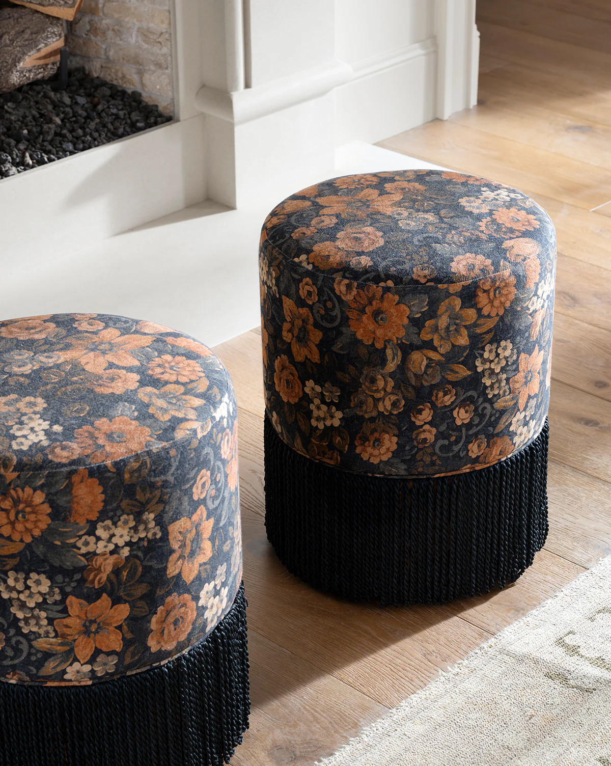 Astrid Fringe Stool | McGee & Co. (US)