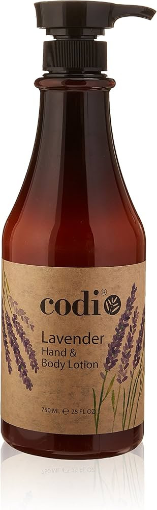 Codi Hand and Body Lotion, Lavender, 25 fl. oz./750ml | Amazon (US)