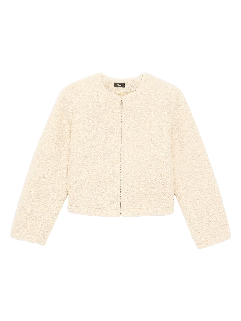 Fleece Crewneck Jacket | Saks Fifth Avenue