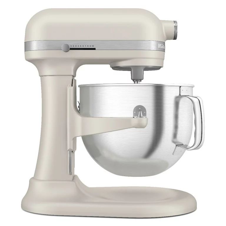 KitchenAid 7-Quart Bowl-Lift Stand Mixer | Milkshake White | Walmart (US)