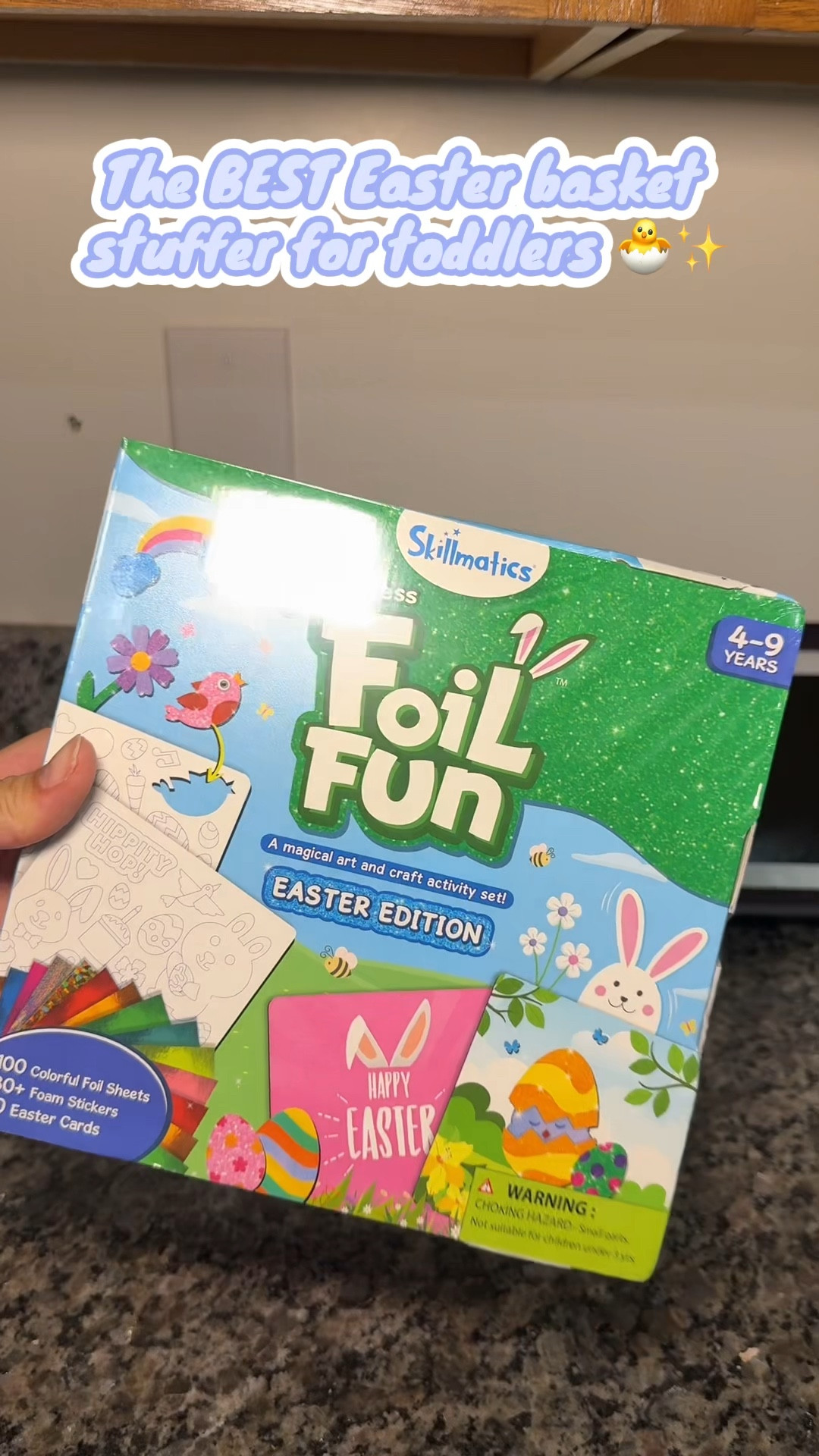 If you need a low-effort, high-fun Easter basket idea… this is it 🐣
No mess, keeps them busy, and they’re SO proud of what they make 🥹 @Skillmatics 

#easterbasketideas #toddlermomlife #momfinds #easteractivities #toddleractivities#CapCut 