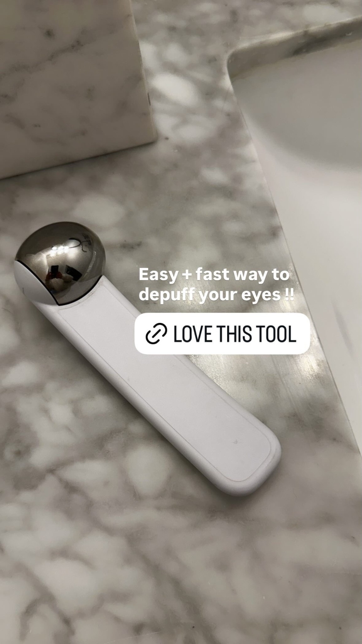 Easy + fast way to depuff your eyes! I keep it in the freezer 

#LTKBeauty #LTKmorningroutine #LTKselfcare