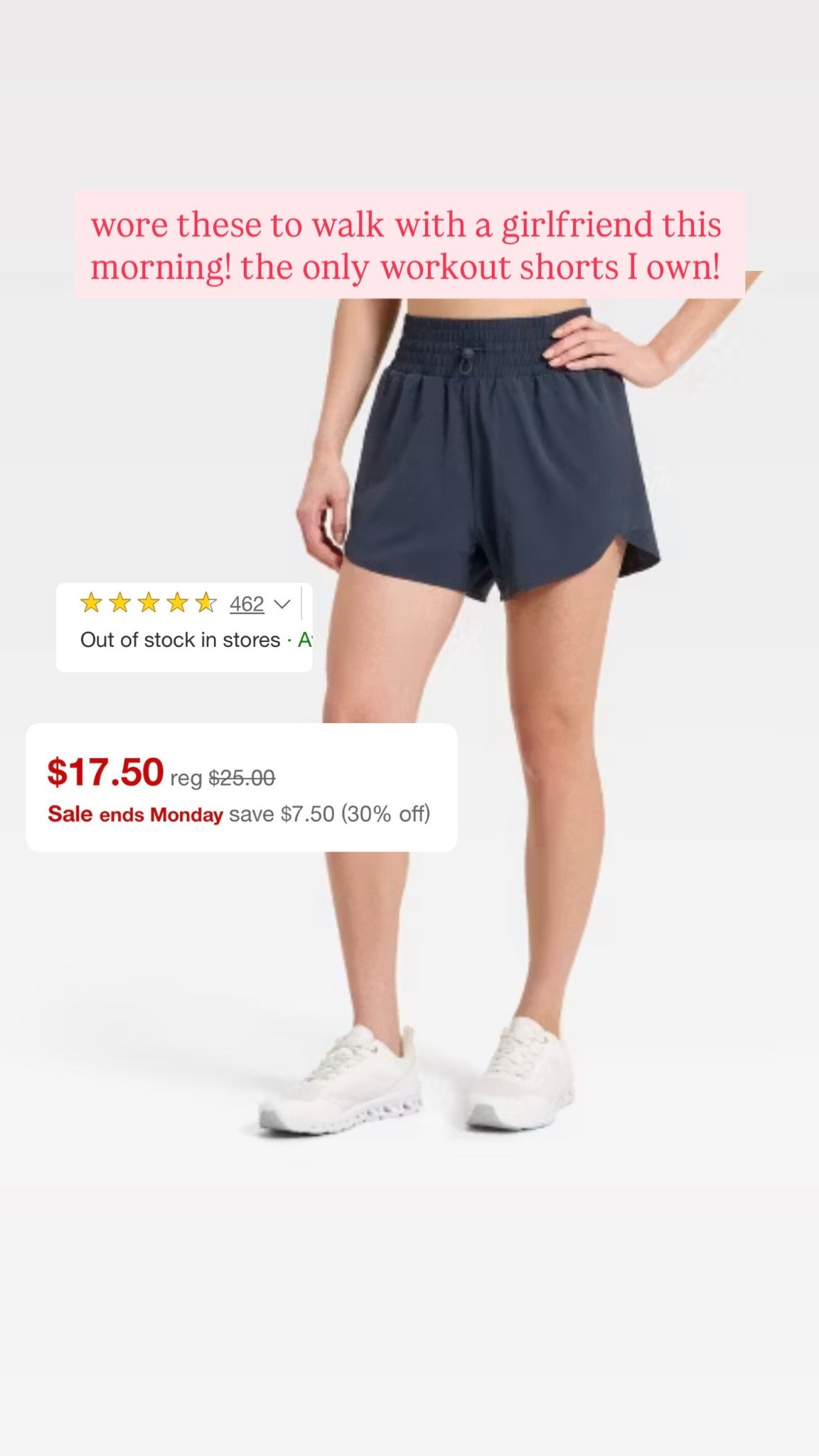 My favorite workout shorts are on sale!

#LTKfitnessgoals #LTKSaleAlert #LTKmomlife