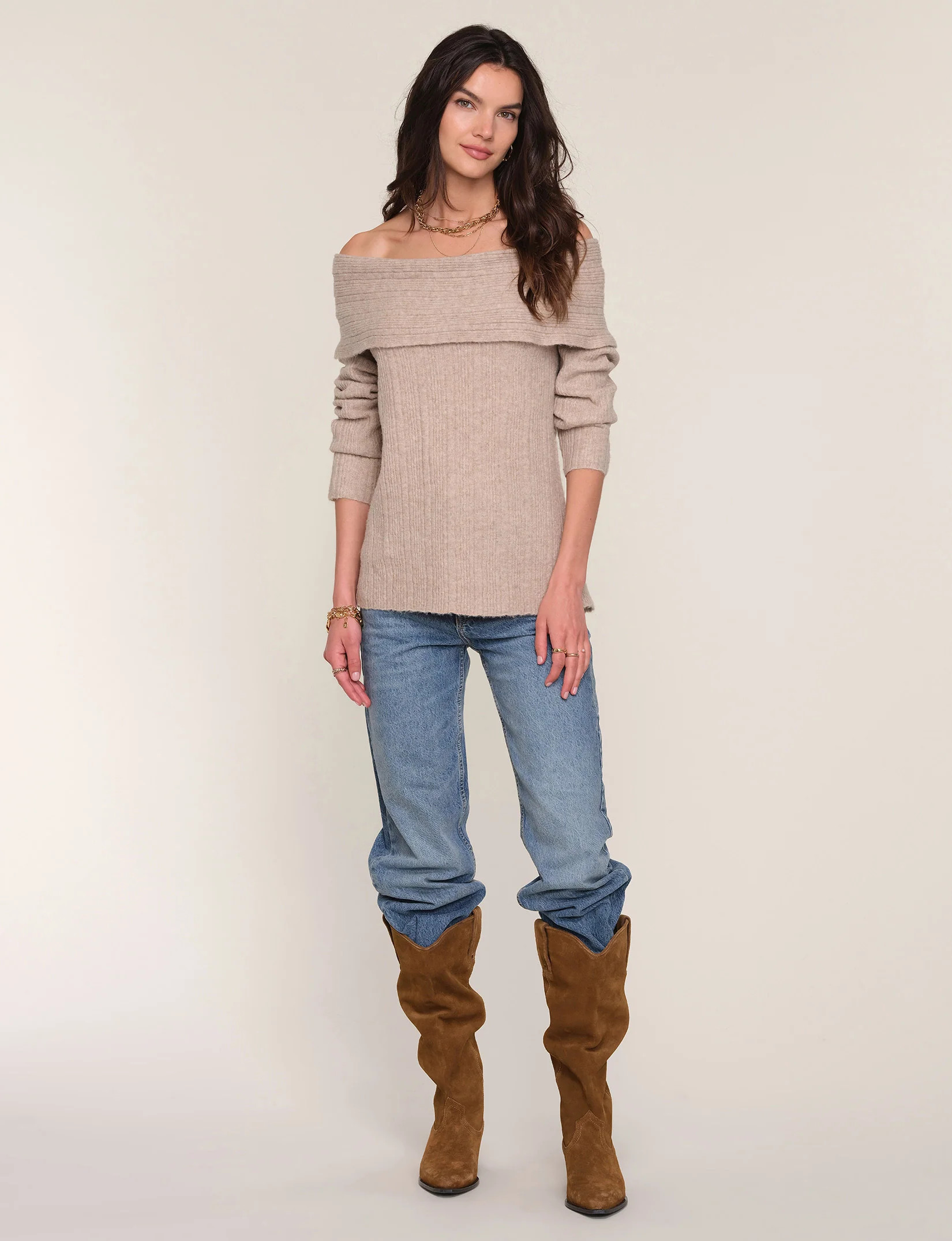 kat sweater | HEARTLOOM