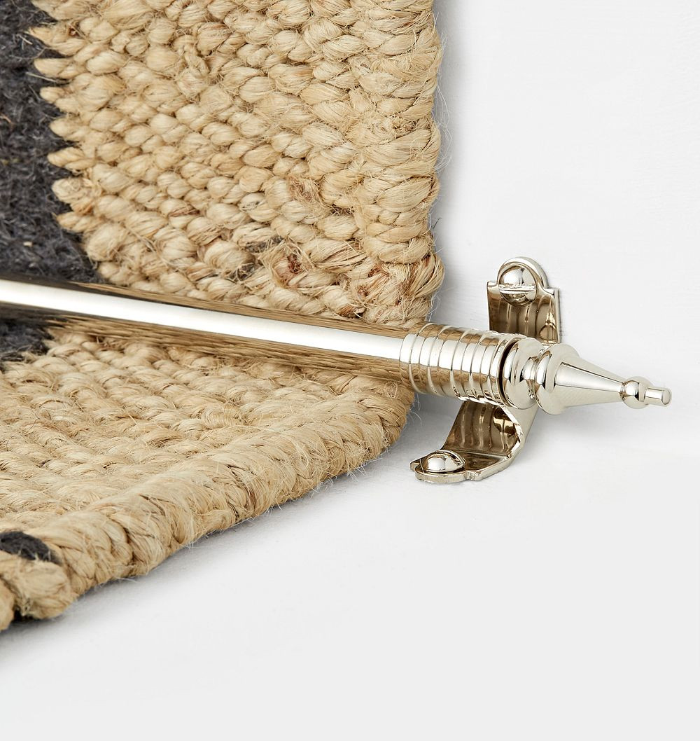 Steeple Tip Finial Stair Rod - Polished Nickel | Rejuvenation