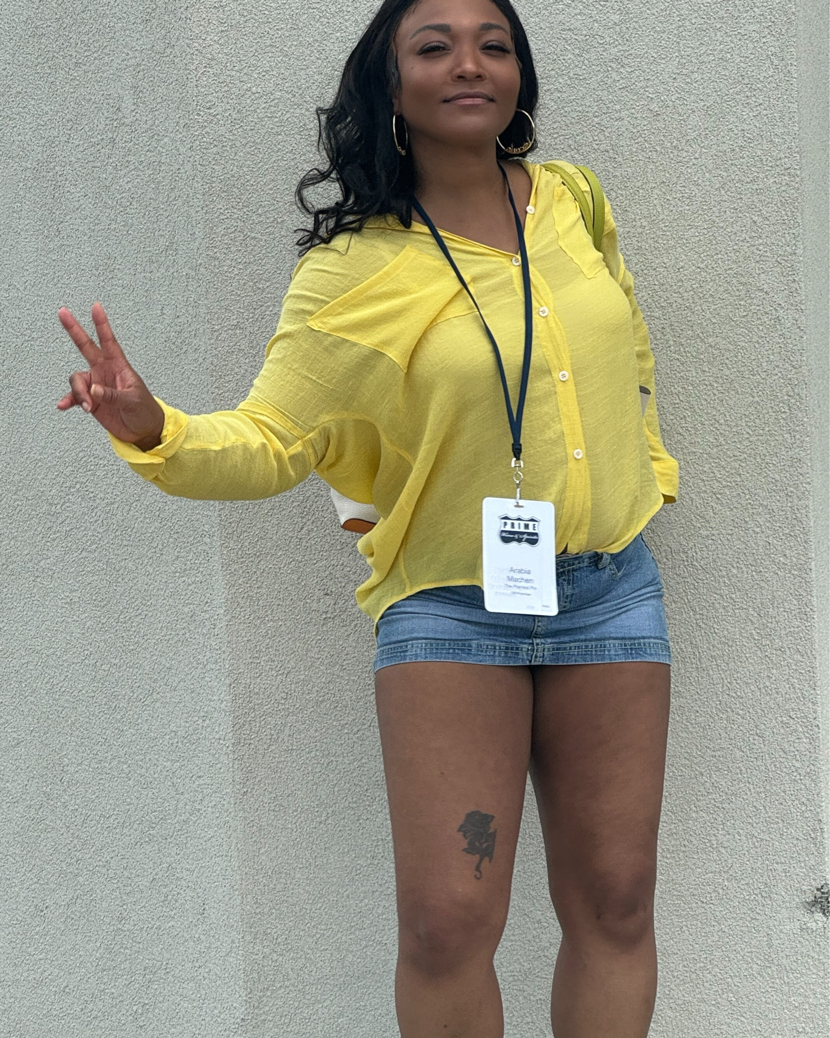 This shirt is so perfect for spring 🌺
First the yellow color is everything and second it’s such a lightweight material and perfect design !!
In love with loose fit right now 👏🏽👏🏽 And of course this Coach bag is super cute 🥰 

#LTKstyletip #LTKbeauty #LTKitbag