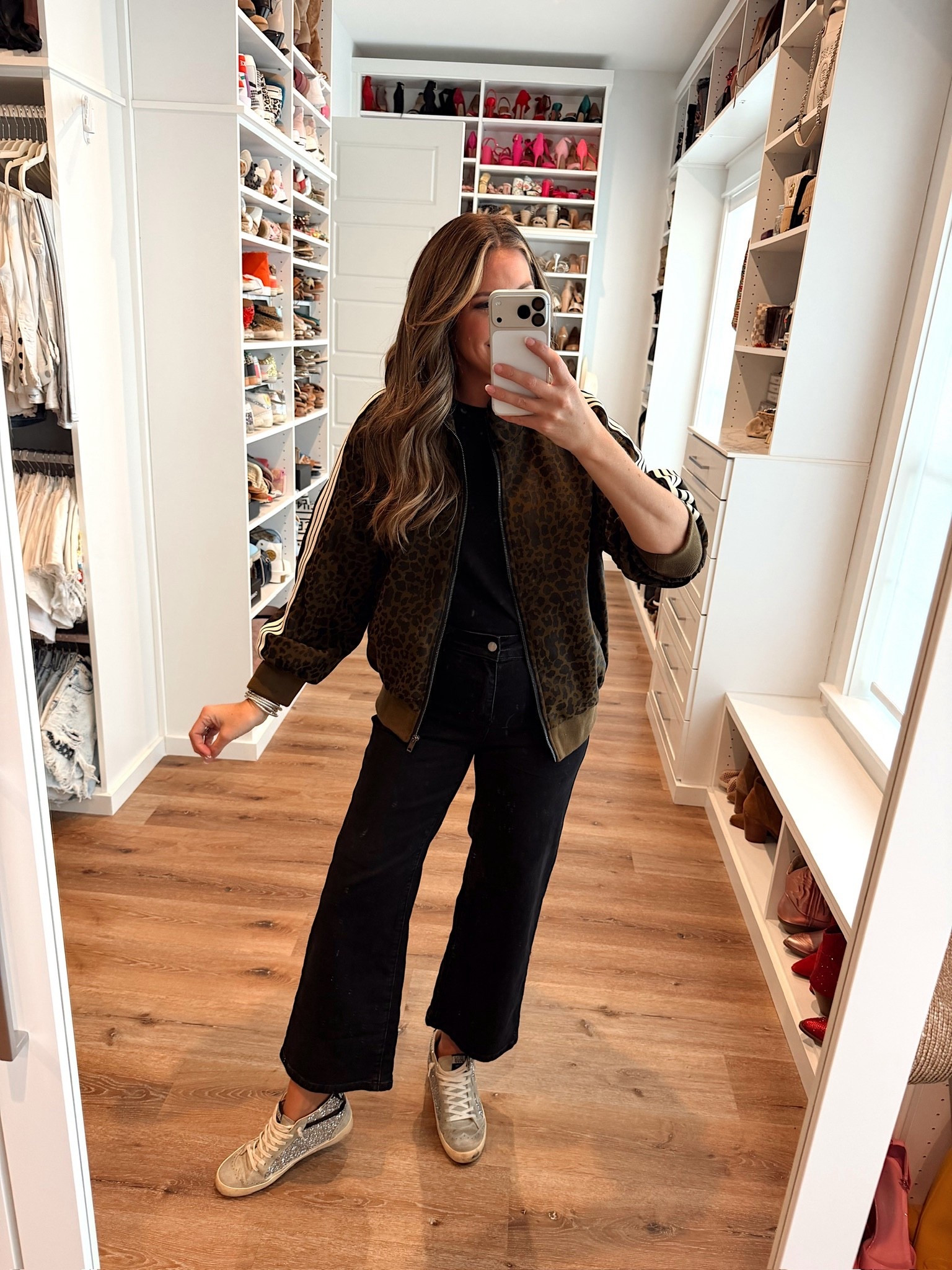 Fall basics you’ll wear on repeat. Amazon favorites for every fall occasion—jeans, dresses, and cozy layers that make outfit planning effortless.

In a small leopard print bomber jacket, size 8 jeans, medium crop tee and accessories- fits tts.

shop dandy, fall outfit, fall basics, fall family photos


#LTKStyleTip #LTKSeasonal #LTKFindsUnder50