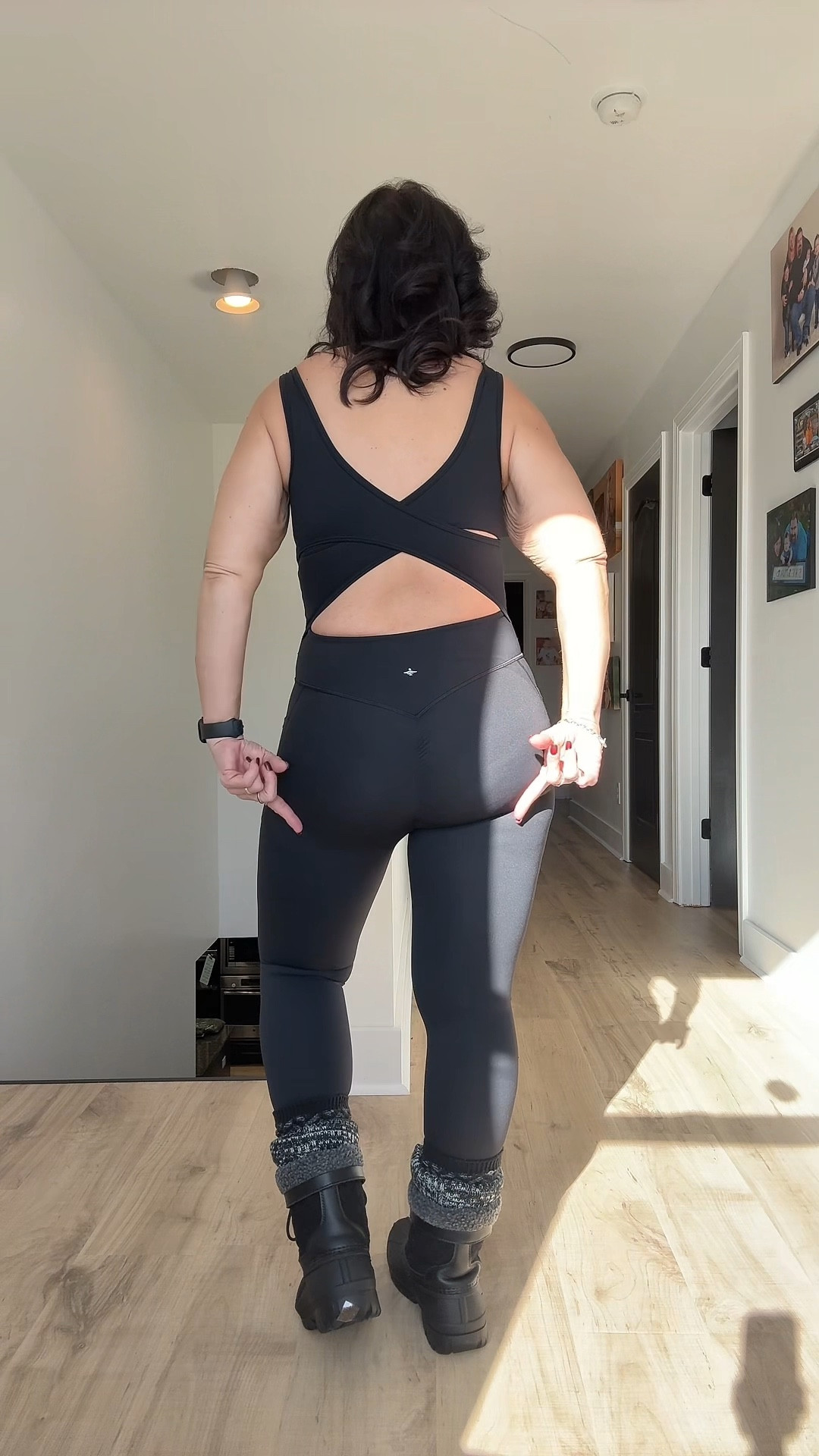 Halara bodysuits are life!

#LTKFindsUnder50 #LTKOver40 #LTKActive