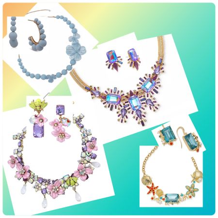 Spring jewelry finds - get your colors on! 

#LTKFind #LTKSeasonal