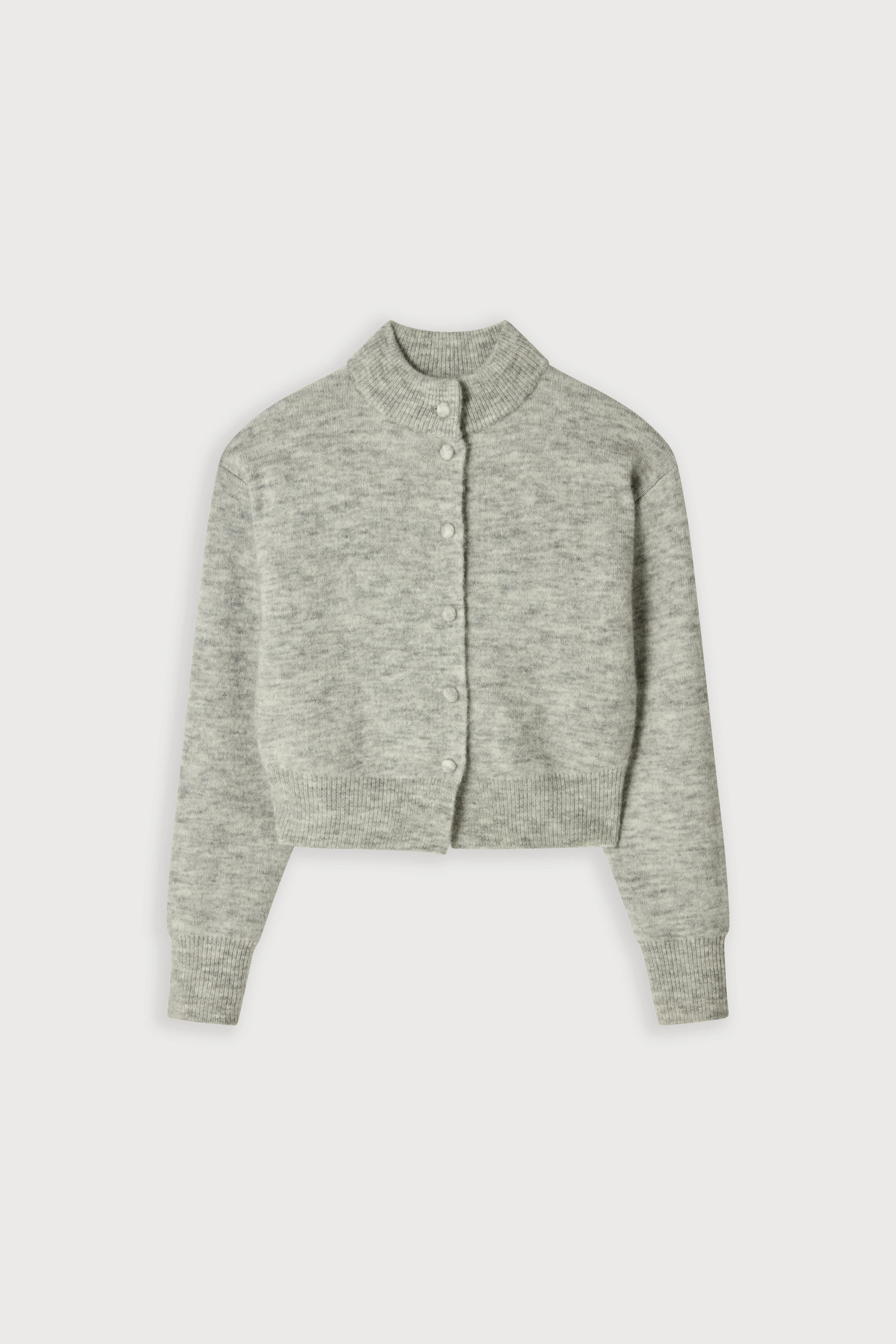 Mohair Button Cardigan | Odd Muse