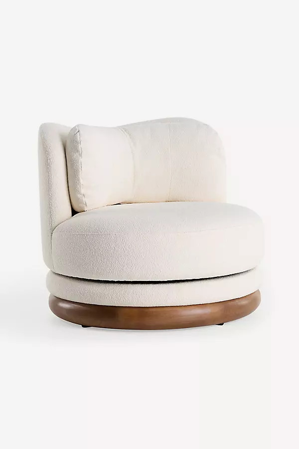 Norris Swivel Chair | Anthropologie (US)