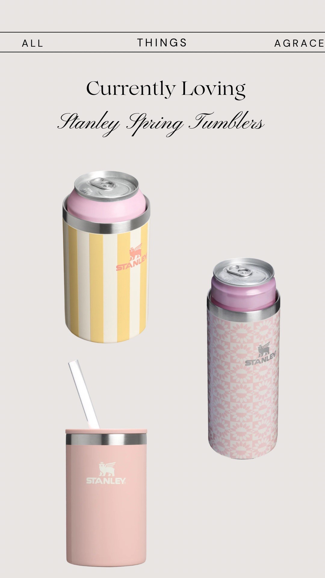 perfect to keep your soda cool at the pool! ☀️

#LTKStyleTip #LTKWatchNow #LTKFindsUnder50
