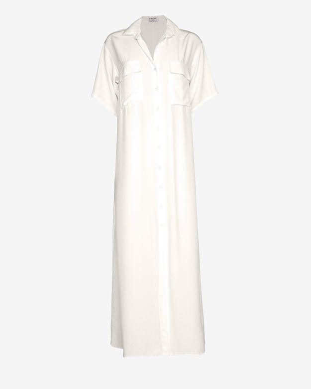Frame Maxi Shirt Dress | Intermix