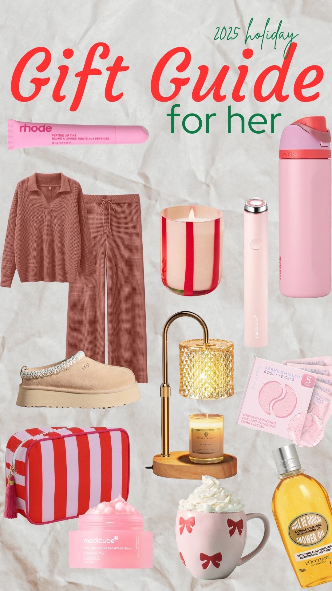 Gift Guide for her 🎀 ❤️

Holiday gifts
Gifts for her
Gifts for homebody
Gifts for mom
Gifts for girlfriend


#LTKFindsUnder100 #LTKStyleTip #LTKGiftGuide